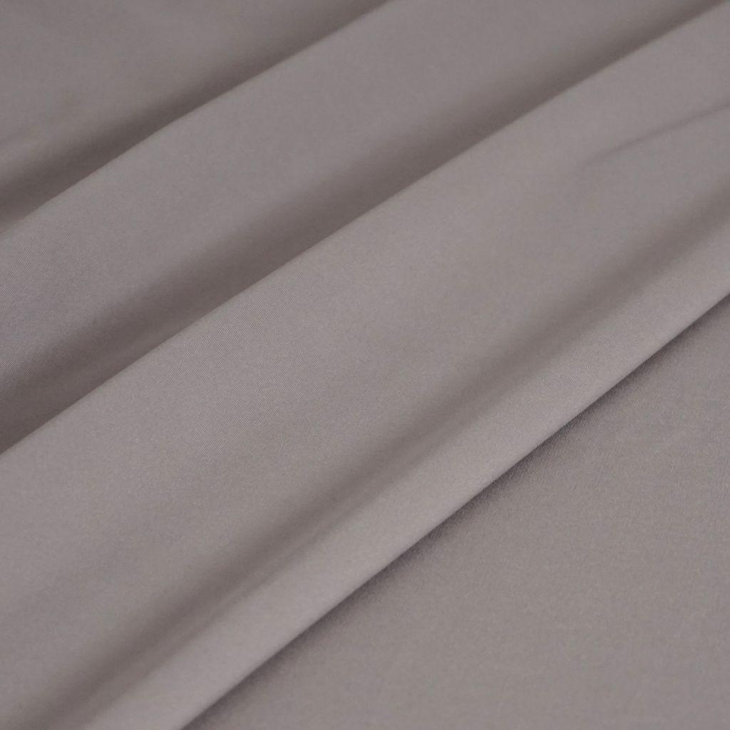 Sport Yoga Jersey Kunstfaser uni taupe graubraun